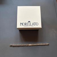 Morellato Bracciale Uomo Acciaio e Pvd Oro Giallo