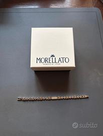 Morellato Bracciale Uomo Acciaio e Pvd Oro Giallo