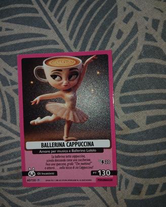 Ballerina Cappuccina