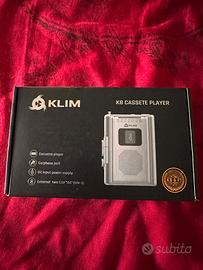 Lettore Cassette KLIM K8: Radio AM/FM e USB