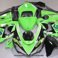 Carena Completa per KAWASAKI ZX6R ZX6RR 2005 2006
