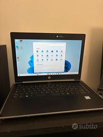 Hp probook I7  16gb ssd+hdd
