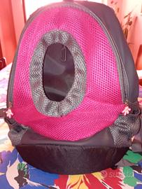 zaino trasportino cane