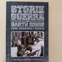 Fumetto storie di guerra 1945 Germania-Russia