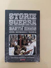 Fumetto storie di guerra 1945 Germania-Russia