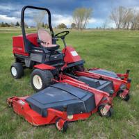 Trattore Taglia Erba Toro Groundmaster 455D 4X4
