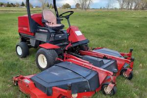 Trattore Taglia Erba Toro Groundmaster 455D 4X4