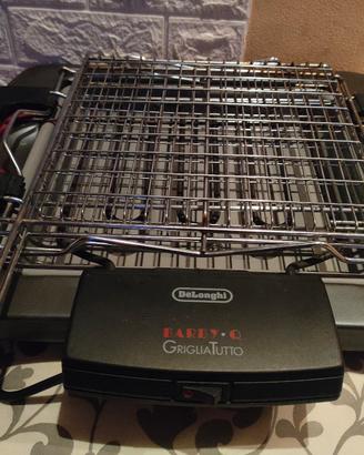 grigliatutto barby•q DeLonghi nuova