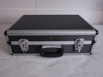 Valigia portautensili alluminio nera