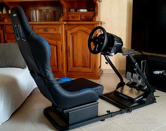 Postazione Simulazione Guida T300 RS+T-LCM PS5 PC