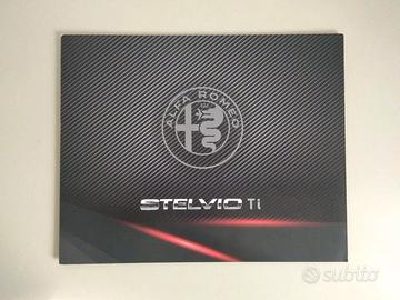 Depliant brochure Alfa Romeo Stelvio TI - 2019