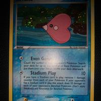 Pokemon Card Luvdisc 7/100 Crystal Guardians Eng