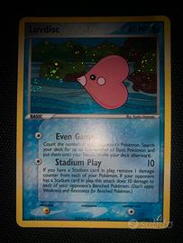 Pokemon Card Luvdisc 7/100 Crystal Guardians Eng