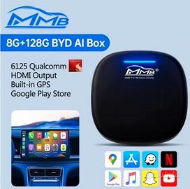 MMB MAX AI BOX Android 13 – 8GB RAM / 128GB