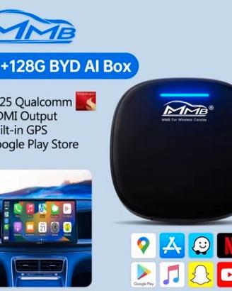 MMB MAX AI BOX Android 13 – 8GB RAM / 128GB