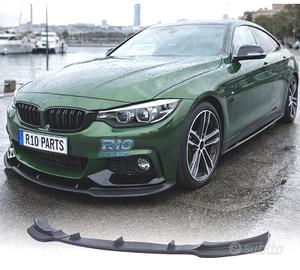 SPOILER LIP PER BMW F32 F33 F36 PACCHETTO M NERO O
