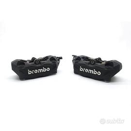 PINZE FRENO ANTERIORI BREMBO RADIALI TRIUMPH STREE
