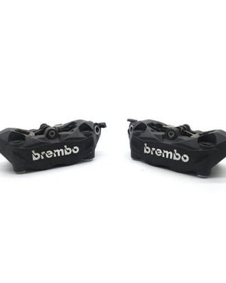 PINZE FRENO ANTERIORI BREMBO RADIALI TRIUMPH STREE