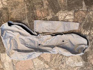 Copri motore 8-15 hp