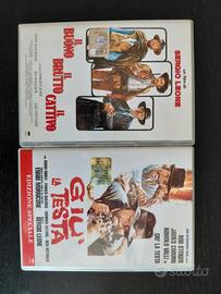 🎬 Sergio Leone Buono Brutto Cattivo + Giù la Test