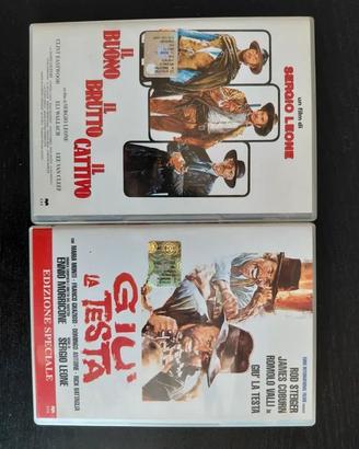 🎬 Sergio Leone Buono Brutto Cattivo + Giù la Test
