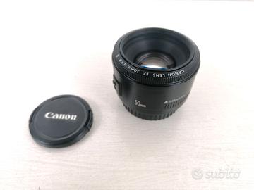 Obiettivo Canon EF 50mm 1.8 Ott.Condizioni