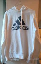 Felpa adidas uomo bianca deals