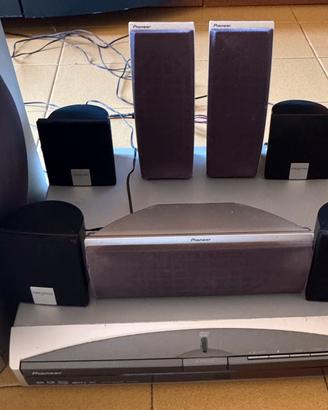 Home Theater 5.1 Pioneer XD-DV515 + Casse Aggiunte