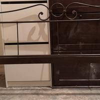 Letto in ferro battuto