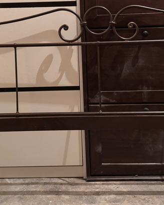 Letto in ferro battuto