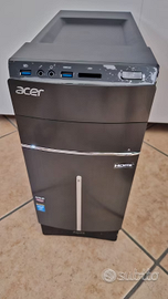 PC AcerAspire TC-605 - 8GB - I7 - 1TB HDD
