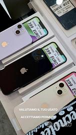IPHONE 14 128GB mix colori