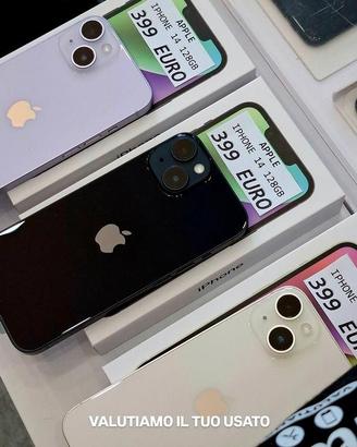 IPHONE 14 128GB mix colori