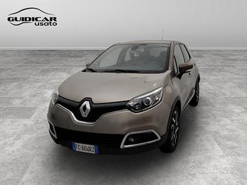 RENAULT Captur I 2013 - Captur 1.5 dci Iconic 90cv