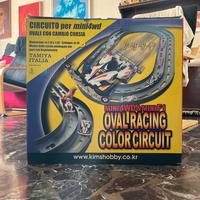 Pista ovale per Mini 4WD & Mini F1