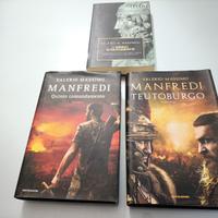 3 libri Valerio Massimo Manfredi