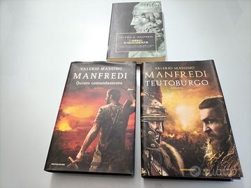 3 libri Valerio Massimo Manfredi