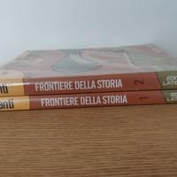 libri di storia: frontiere della storia 1 e 2