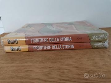 libri di storia: frontiere della storia 1 e 2