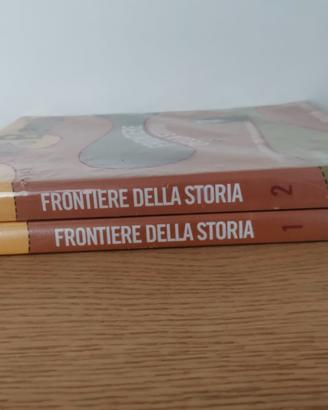 libri di storia: frontiere della storia 1 e 2