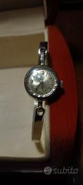 Orologio bracciale donna Missil argento 925vintage