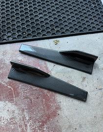 Minigonne laterali volkswagen polo gti