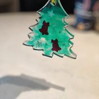 albero in resina epossidica 