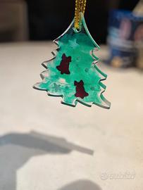 albero in resina epossidica 