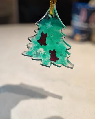 albero in resina epossidica 