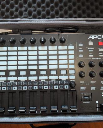 Akai APC 40 MK2 Come NUOVO+Custodia+Scatola Orig