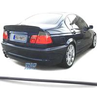 SPOILER BMW E46 SEDAN 98-05 LOOK M NERO LUCIDO