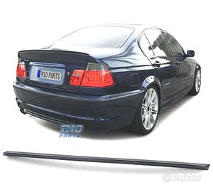 SPOILER BMW E46 SEDAN 98-05 LOOK M NERO LUCIDO