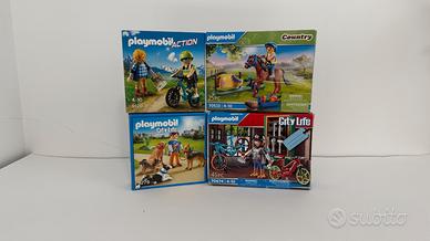 Lotto Playmobil Hobby e tempo libero