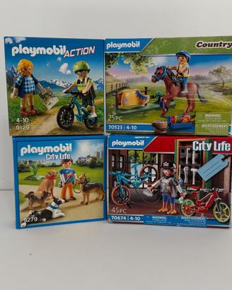 Lotto Playmobil Hobby e tempo libero